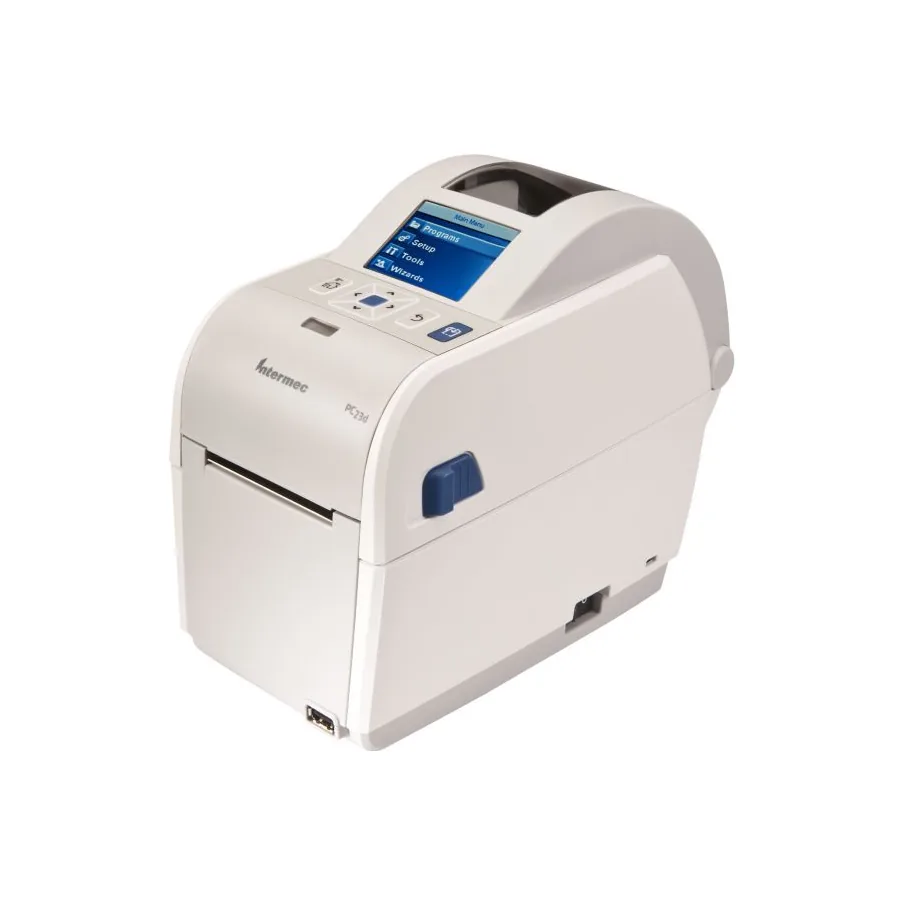Stampante Honeywell PC23d - vista tre quarti