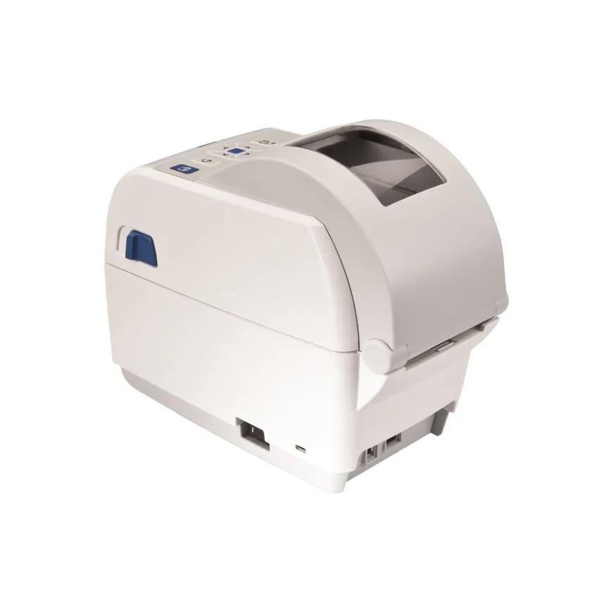 Stampante Honeywell PC23d - vista tre quarti retro