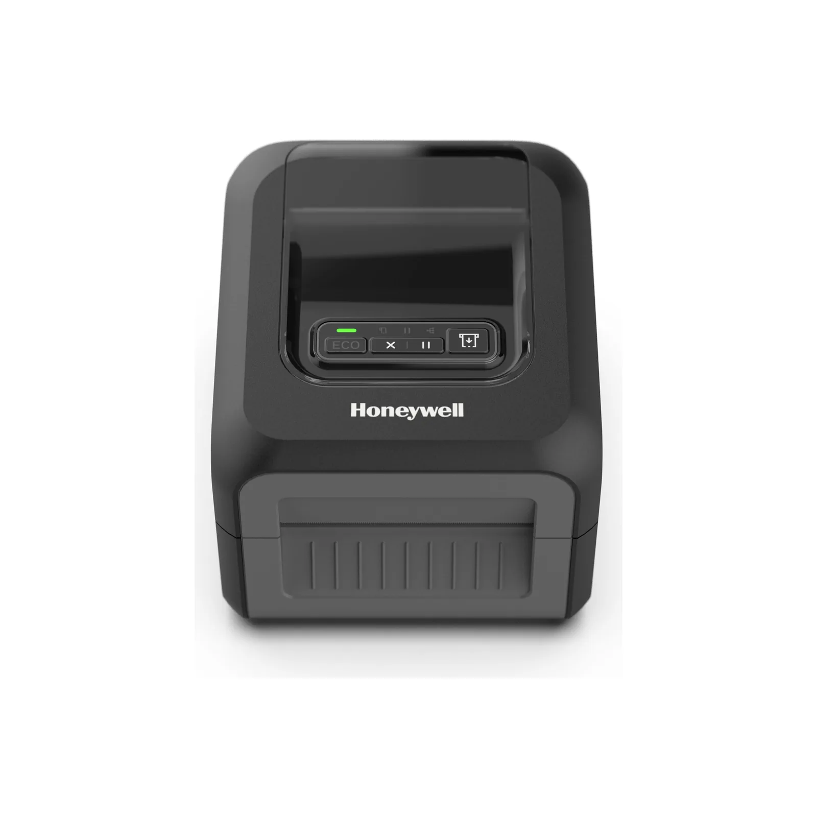 Stampante Honeywell PC42E-D - vista fronte dall'alto