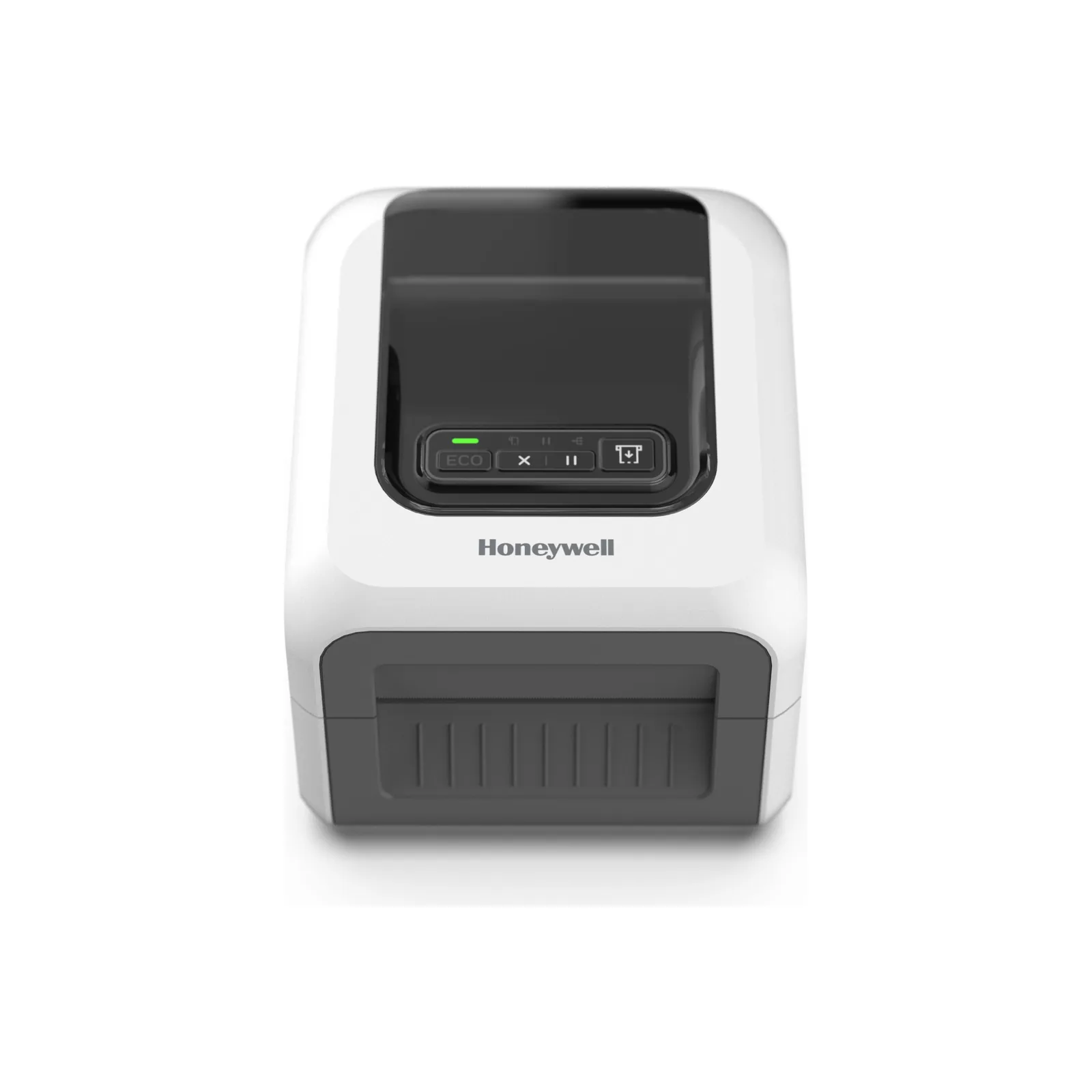 Stampante Honeywell PC42E-D - vista fronte dall'alto