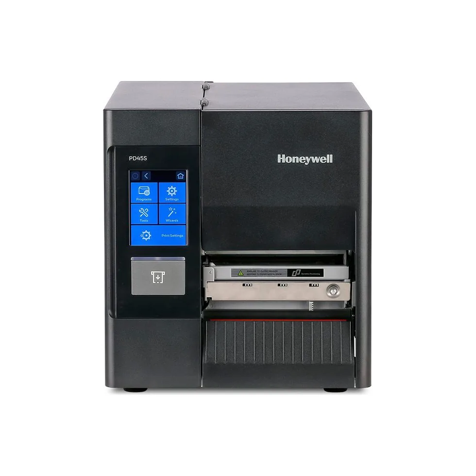 Stampante Honeywell PD45 - vista fronte