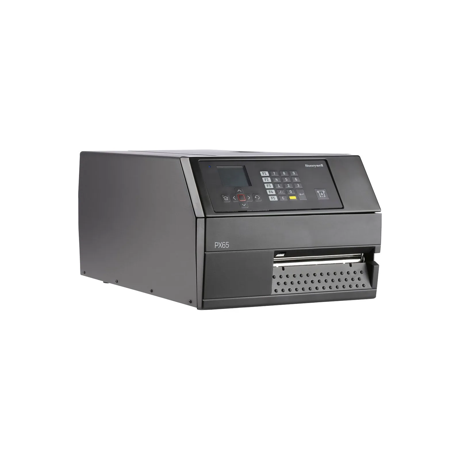 Stampante Honeywell PX65 - vista fronte, lato destro