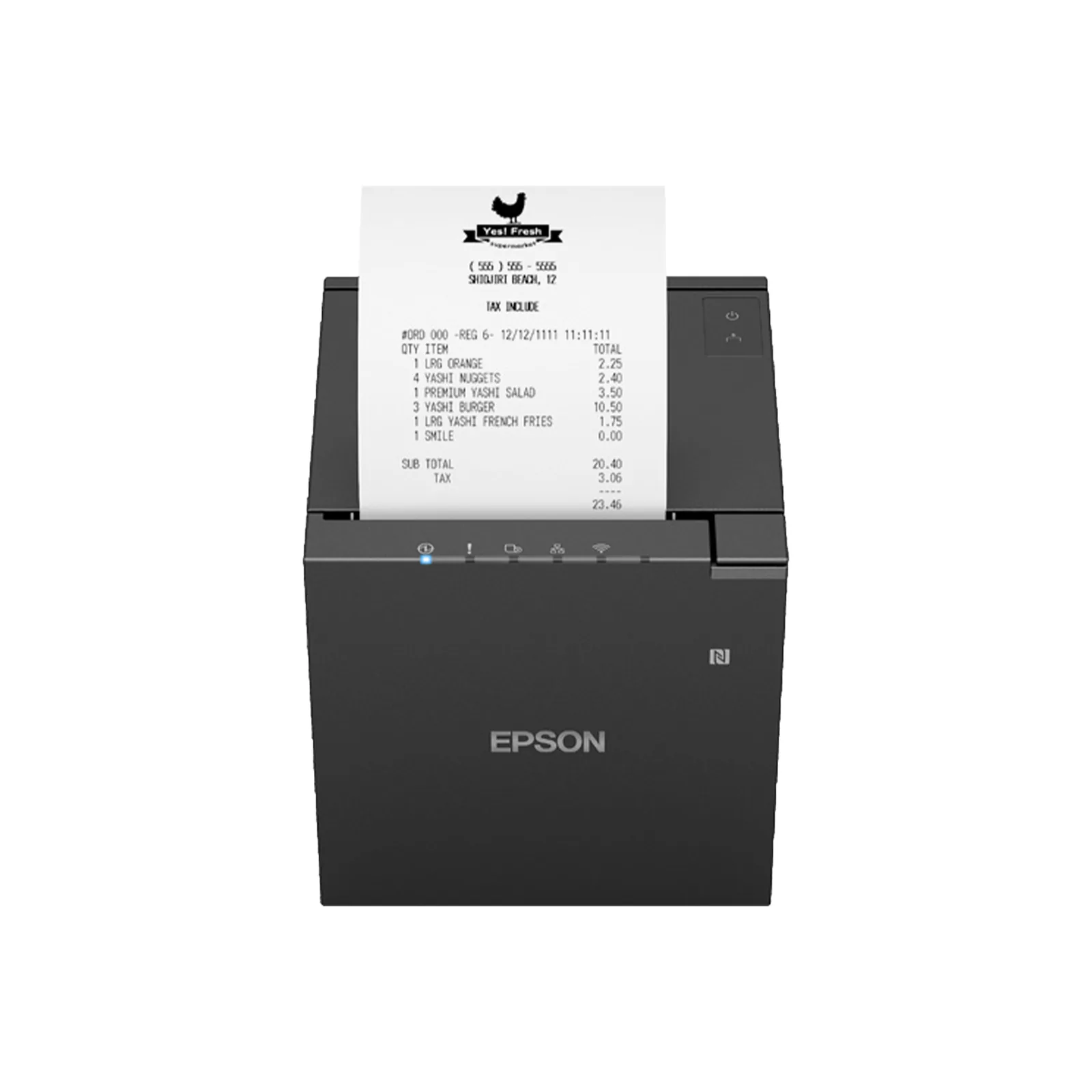 Stampante per scontrini Epson TM-m30III - vista prodotto