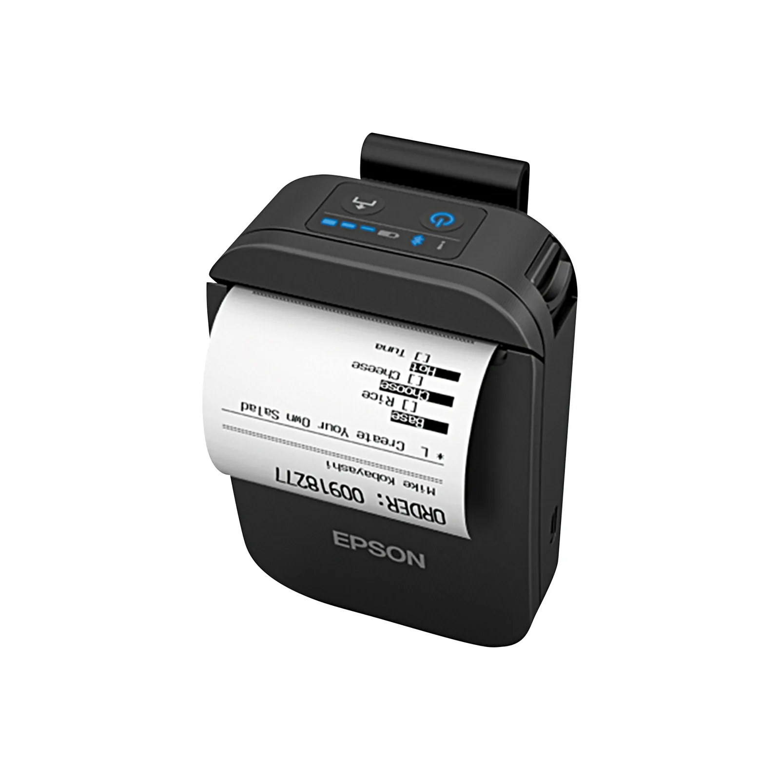 Stampante portatile per scontrini Epson TM-P20II - vista prodotto