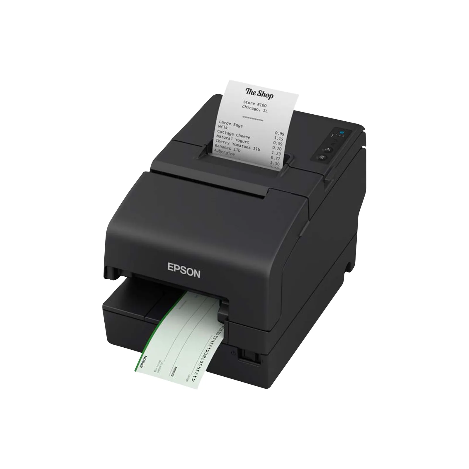Stampante POS multifunzione Epson TM-H6000VI - vista prodotto