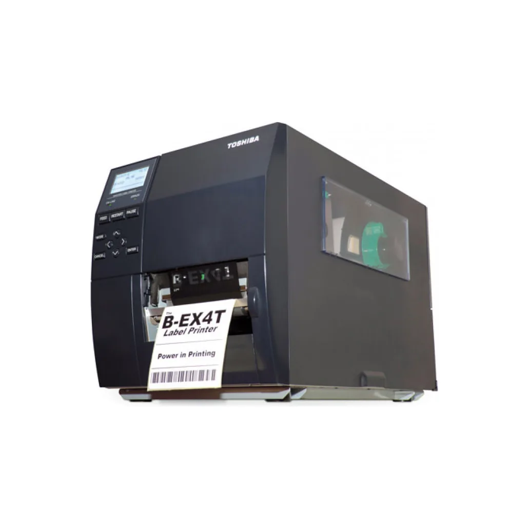 Stampante Toshiba B-EX4T1 - vista tre quarti destra frontale