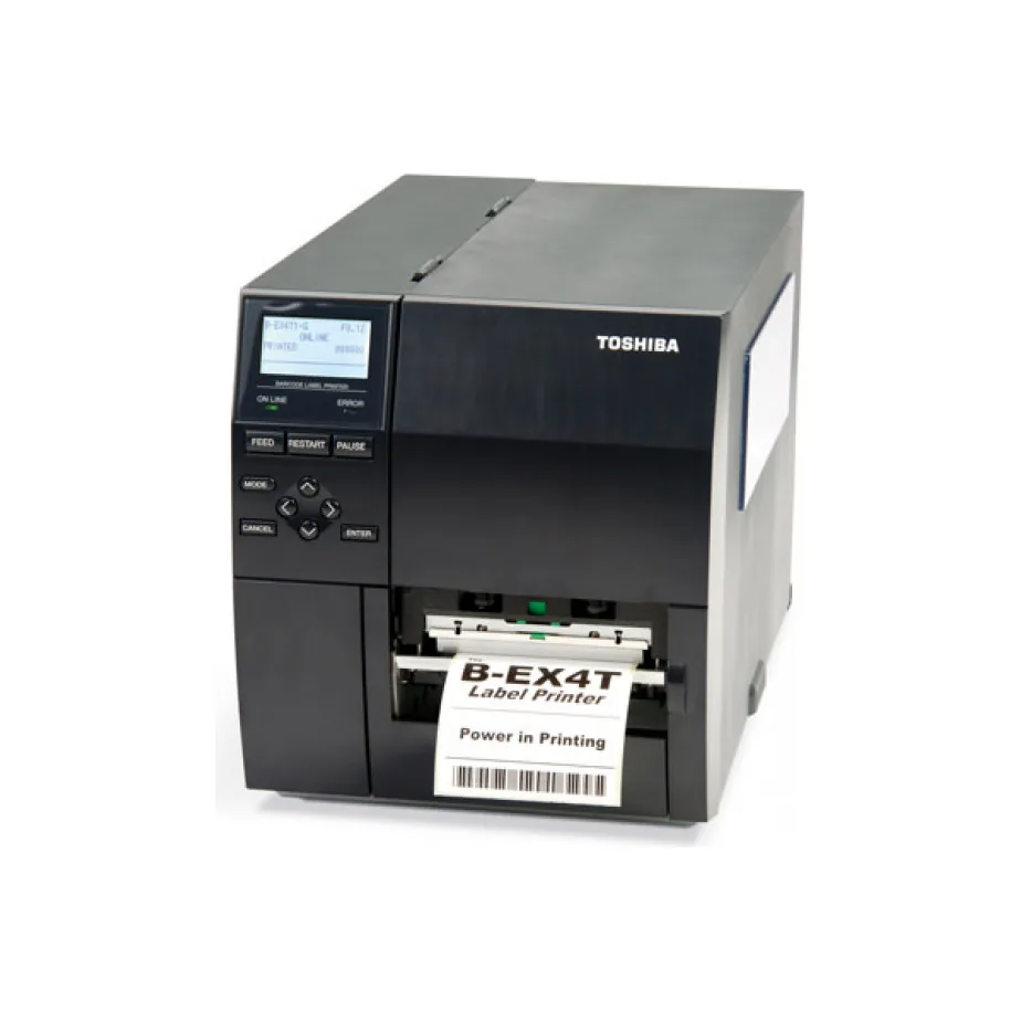 Stampante Toshiba B-EX4T1 - vista tre quarti sinistra