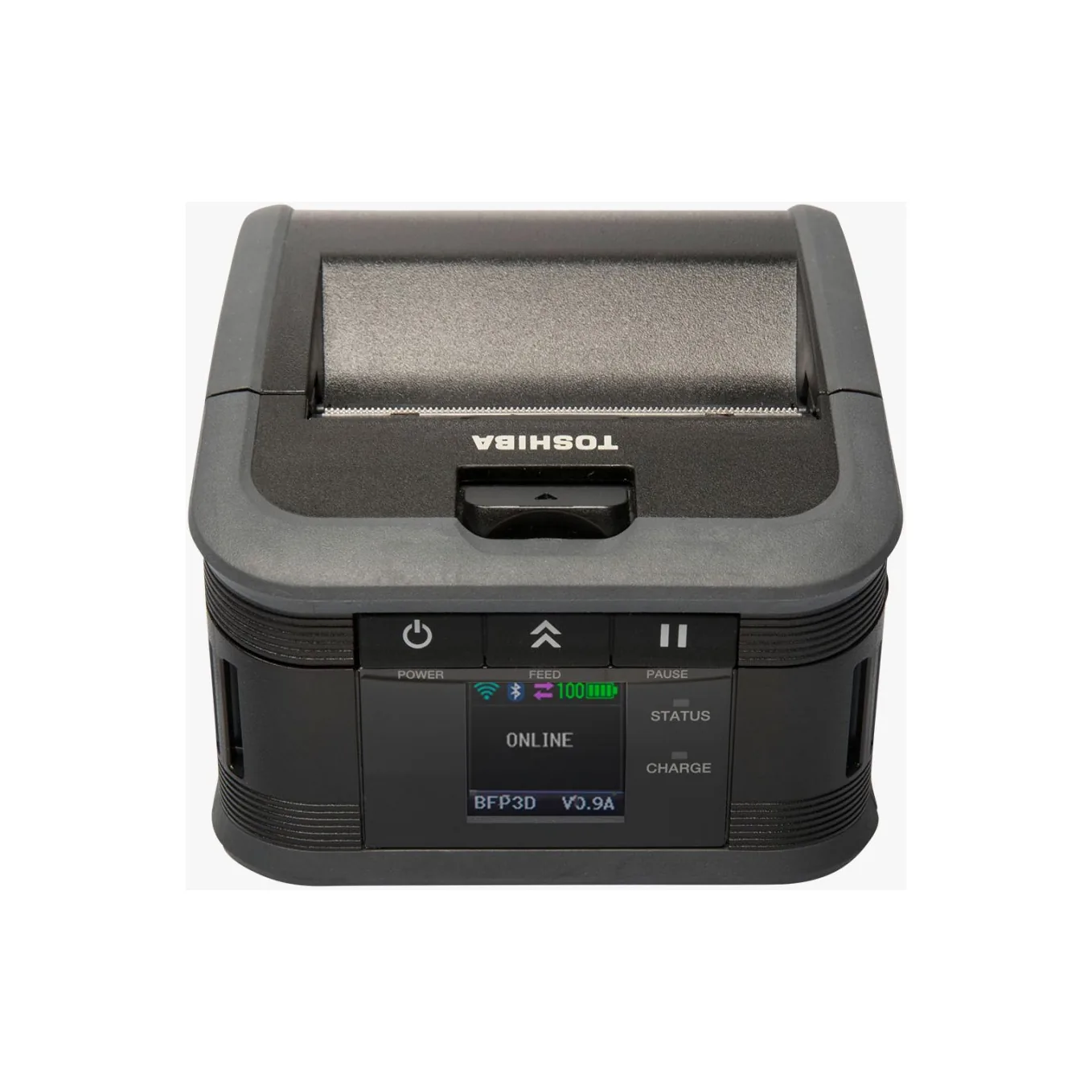 Stampante Toshiba B-FP3DL - vista fronte
