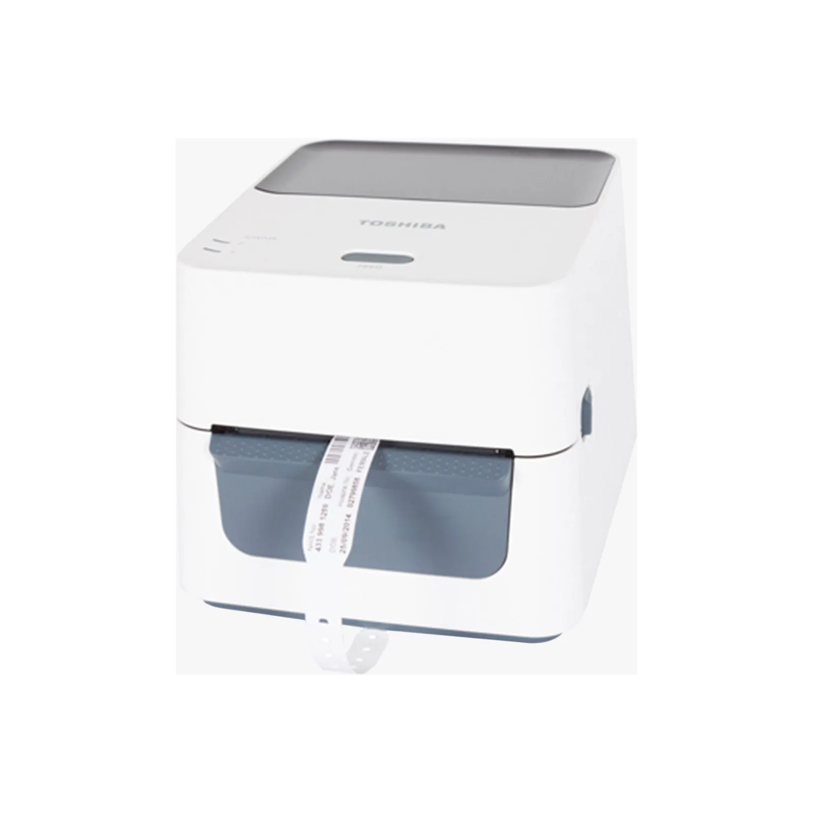 Stampante Toshiba B-FV4D - vista tre quarti da sinistra