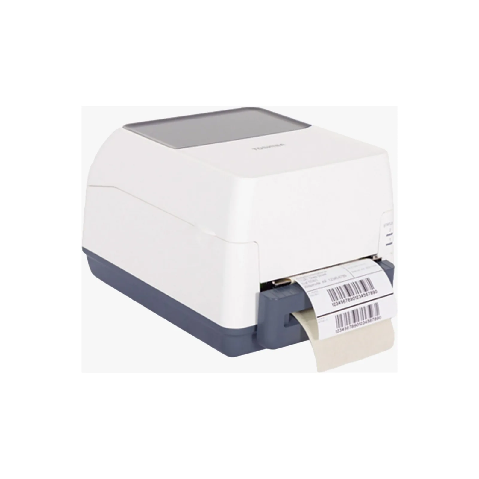 Stampante Toshiba B-FV4T - vista tre quarti da destra