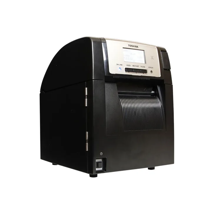 Stampante Toshiba BA420T - vista tre quarti destra