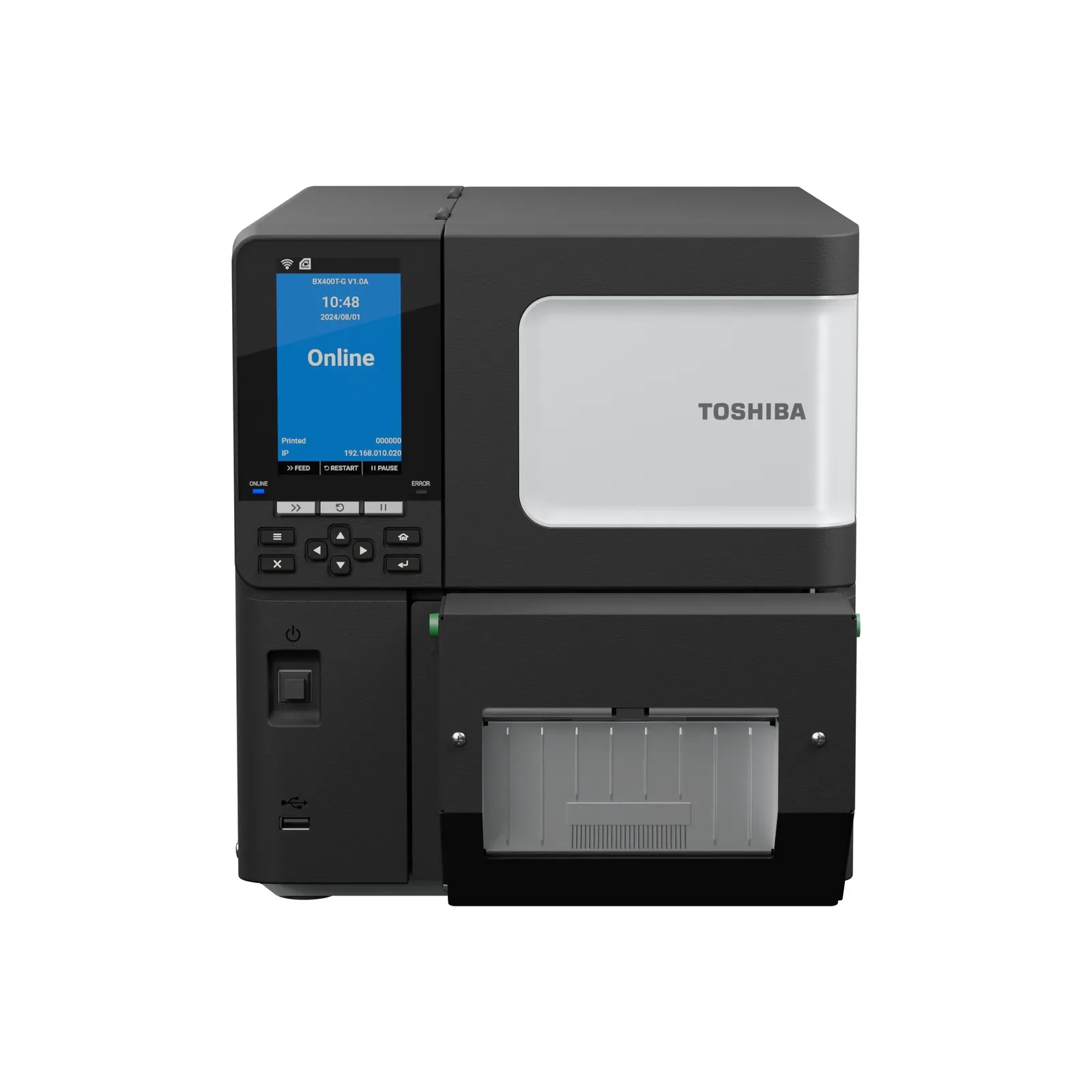 Stampante Toshiba BX430T - vista fronte