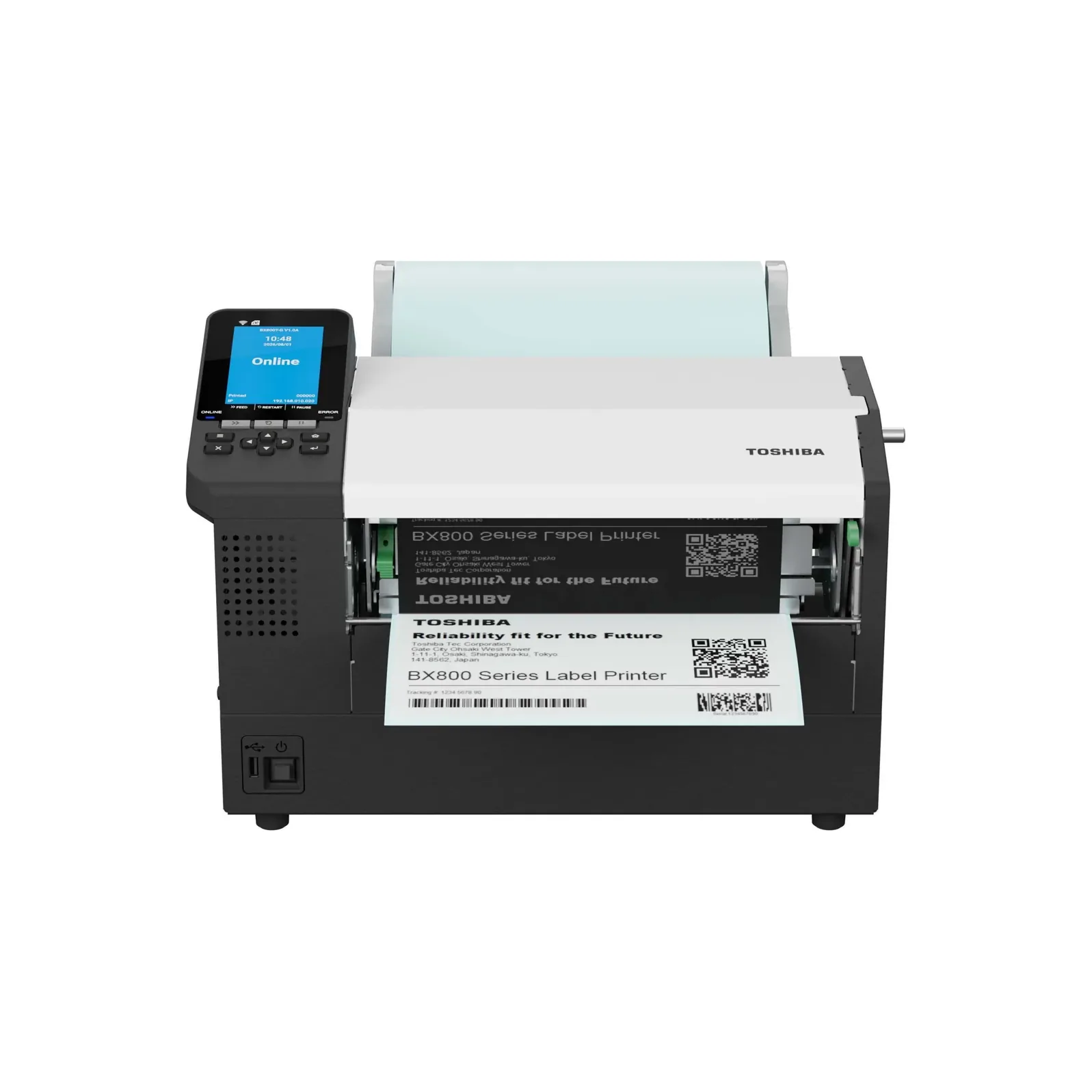 Stampante Toshiba BX820T - vista fronte