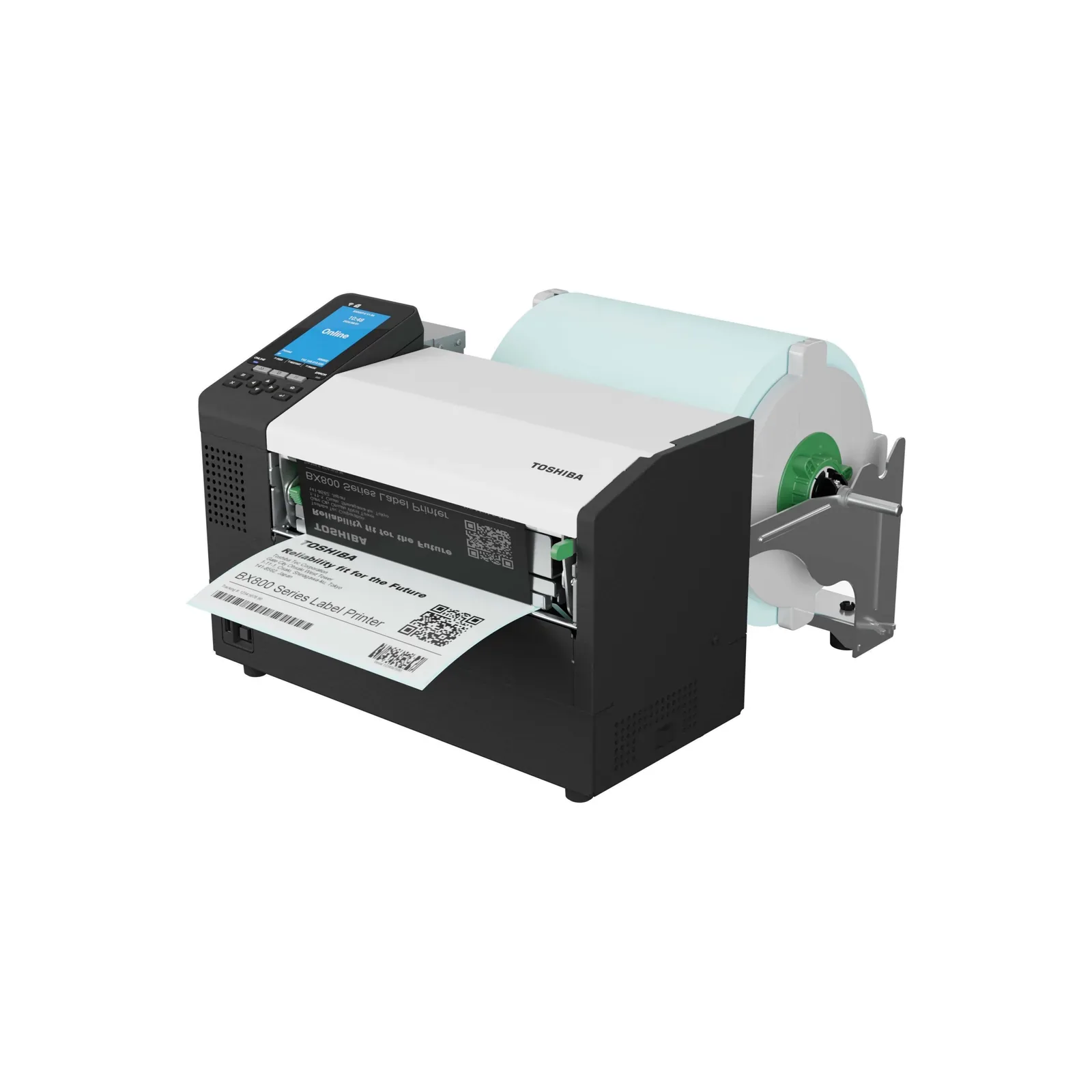 Stampante Toshiba BX820T - vista tre quarti destra