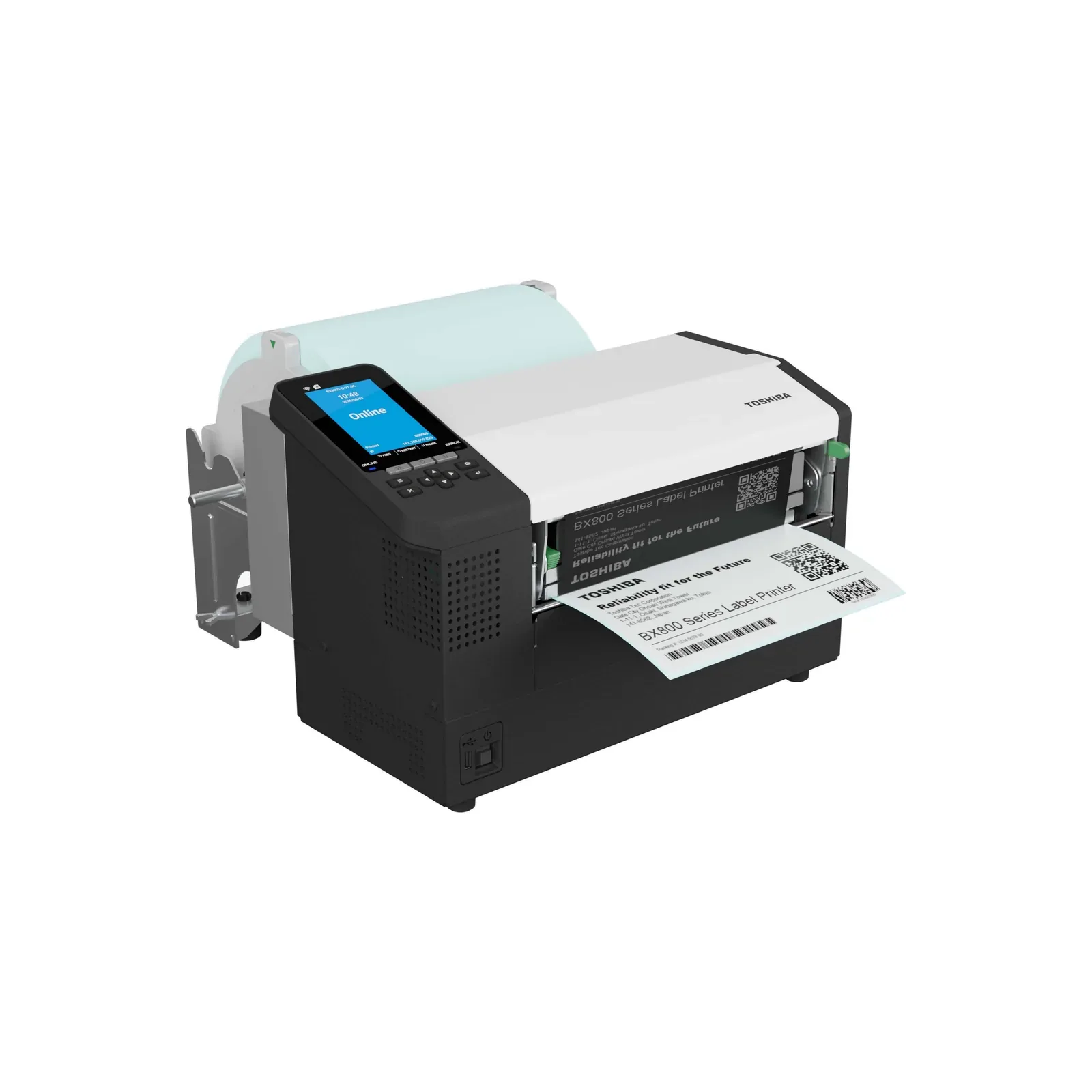 Stampante Toshiba BX820T - vista tre quarti