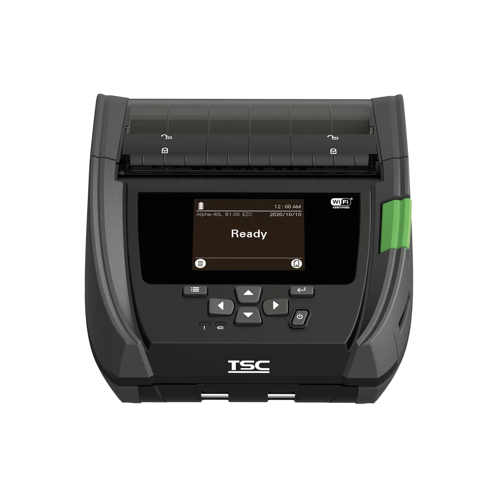 Stampante TSC Alpha-40L - vista fronte