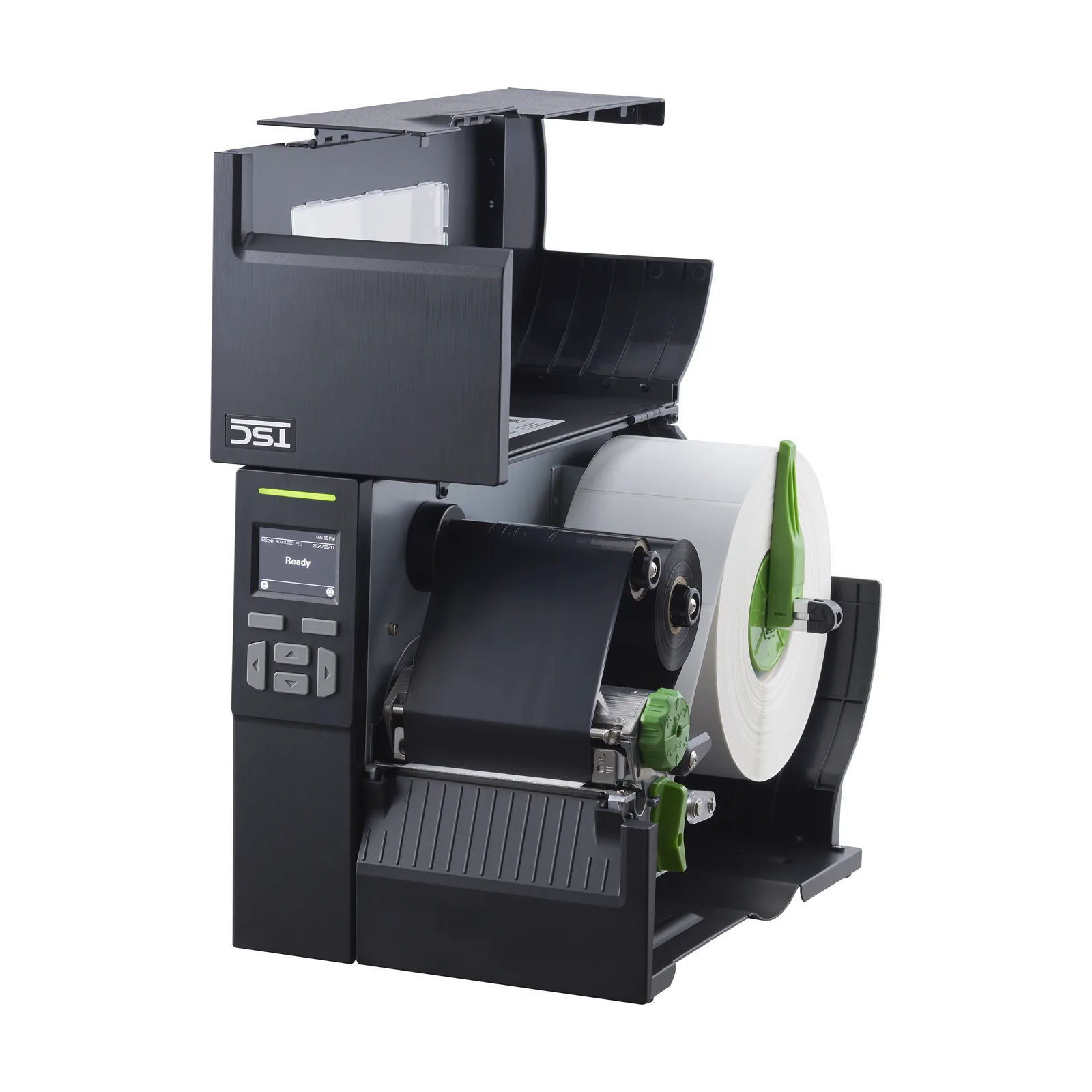 Stampante TSC MB241 - vista MB241 aperta