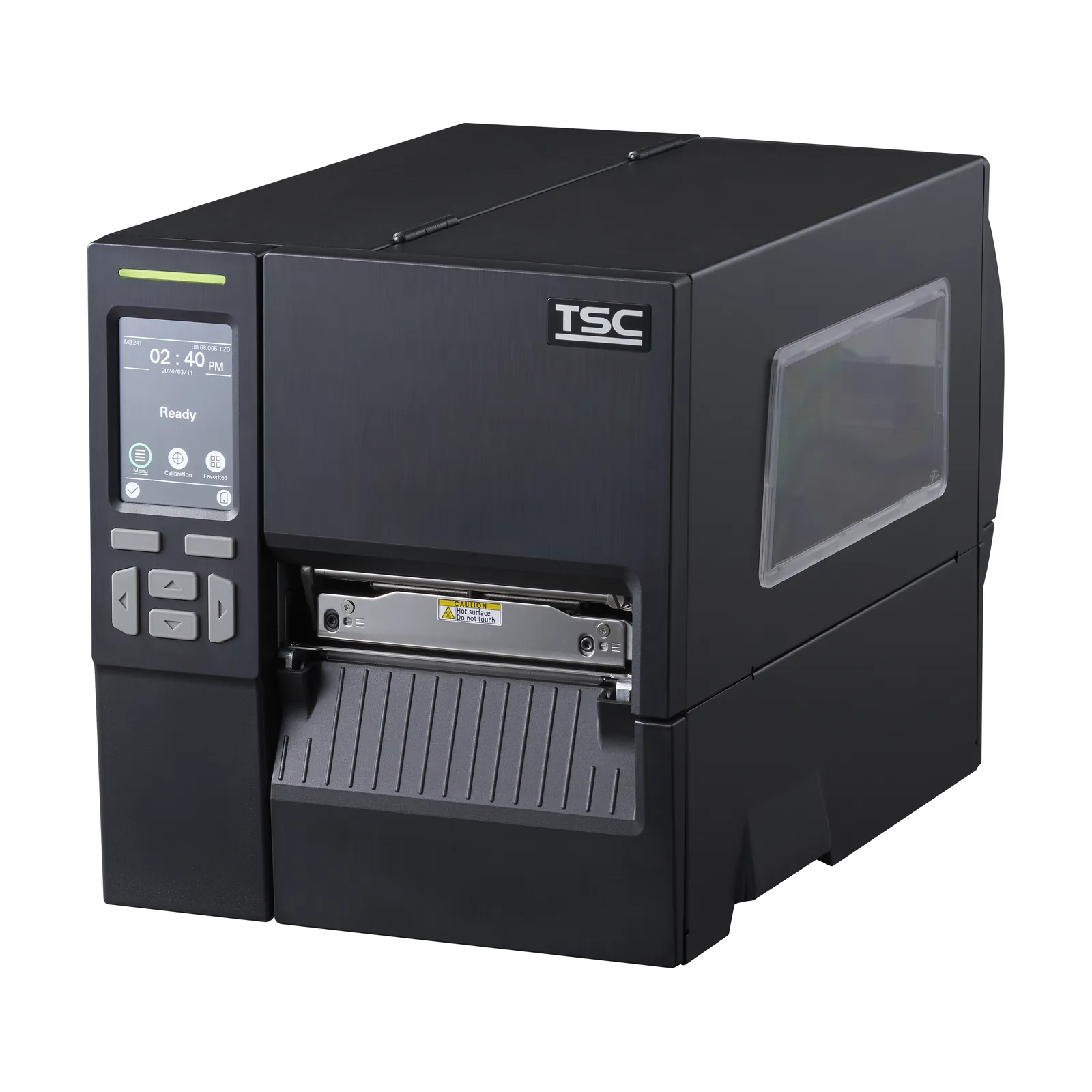 Stampante TSC MB241 - vista MB241T fronte