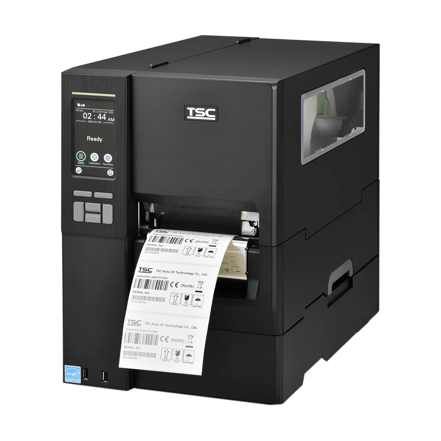 Stampante TSC MH241 - vista MH241P fronte