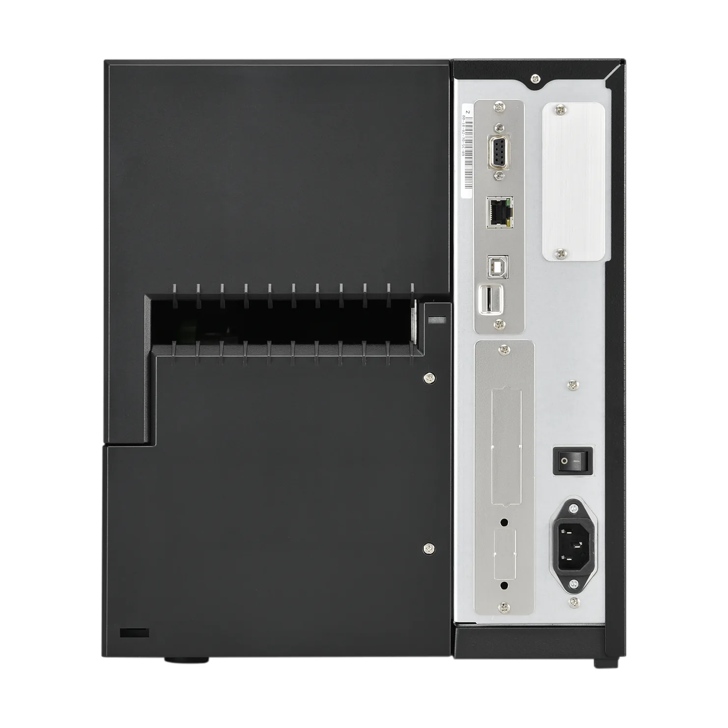Stampante TSC MH241 - vista MH241T retro