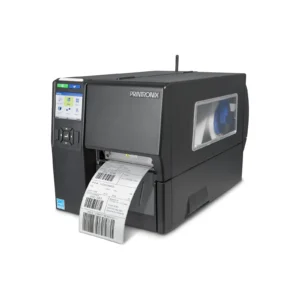Stampante TSC Printronix T4000 - vista T4000 vista di tre quarti: frontale con display a colori, sp