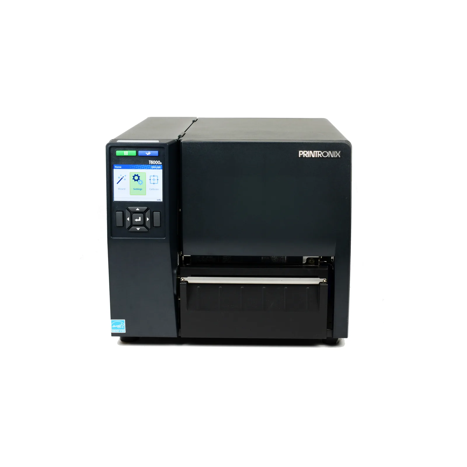 Stampante TSC Printronix T6000e - vista t6000e 6 frontale senza etichetta