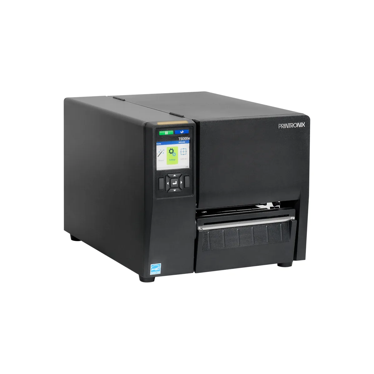 Stampante TSC Printronix T6000e - vista t6000e 6 tre quarti fianco sinistro
