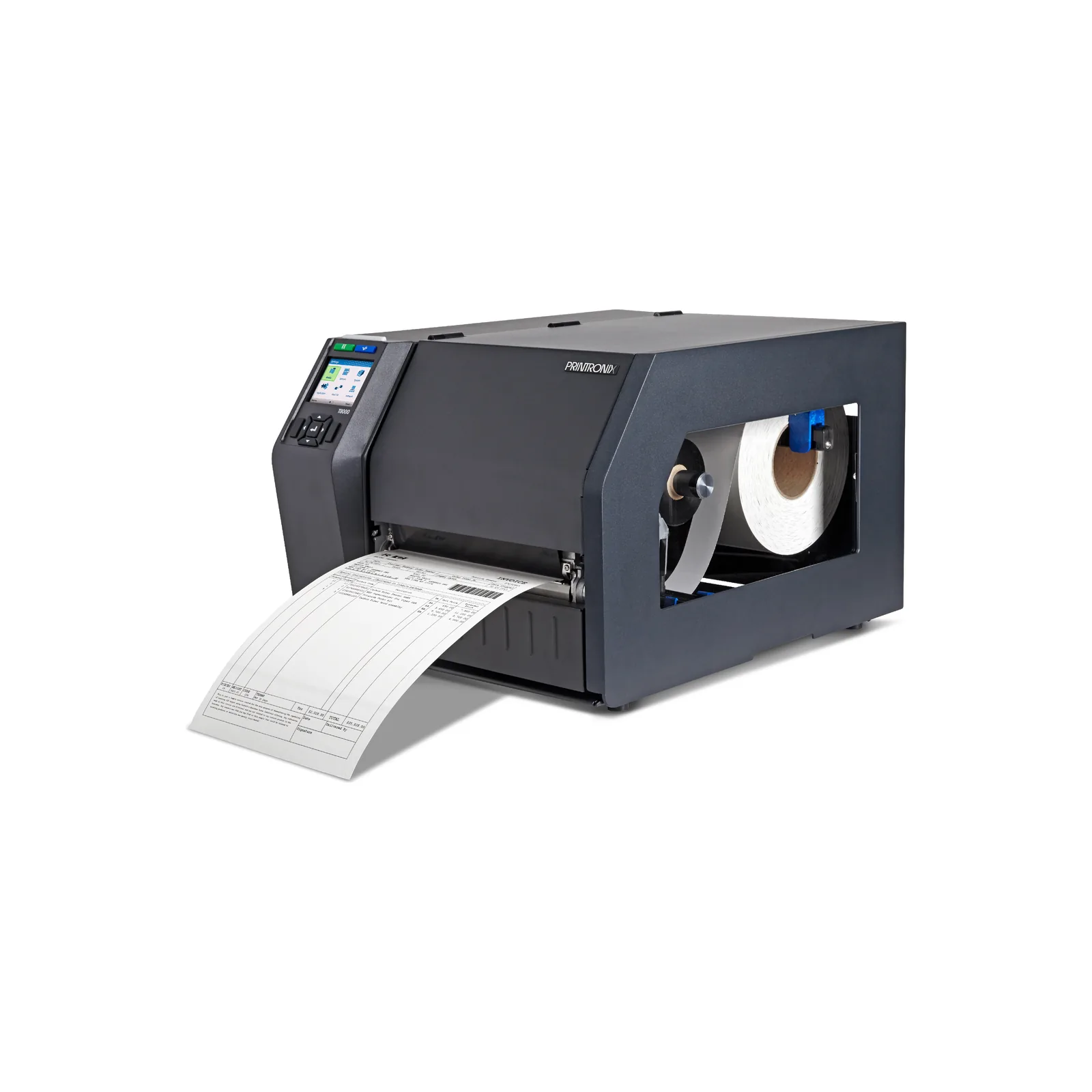 Stampante TSC Printronix T8000 - vista stampante tsc printronix t8000 8 pollici