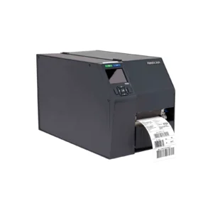 Stampante TSC Printronix T8000 - vista T8000 da 4 pollici (T8204/T8304), vista di tre quarti dal la