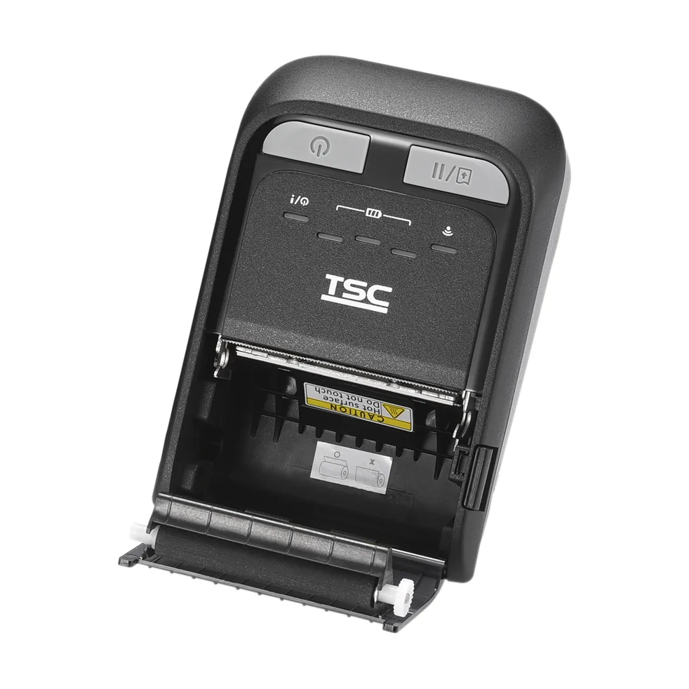Stampante TSC TDM-20 - vista aperta