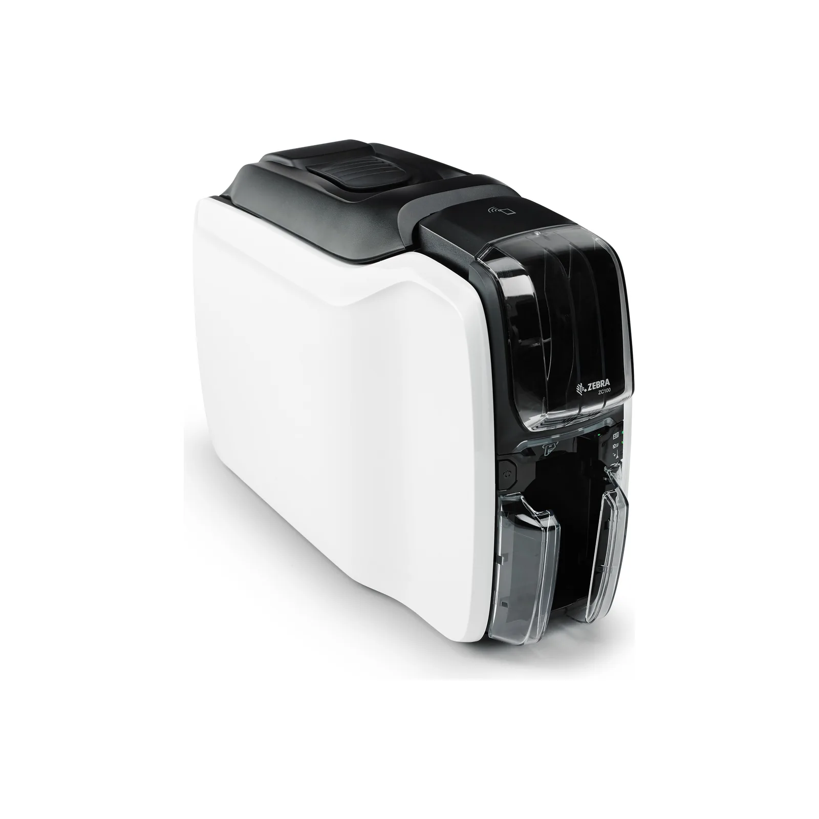 Stampante Zebra ZC100 - vista fronte