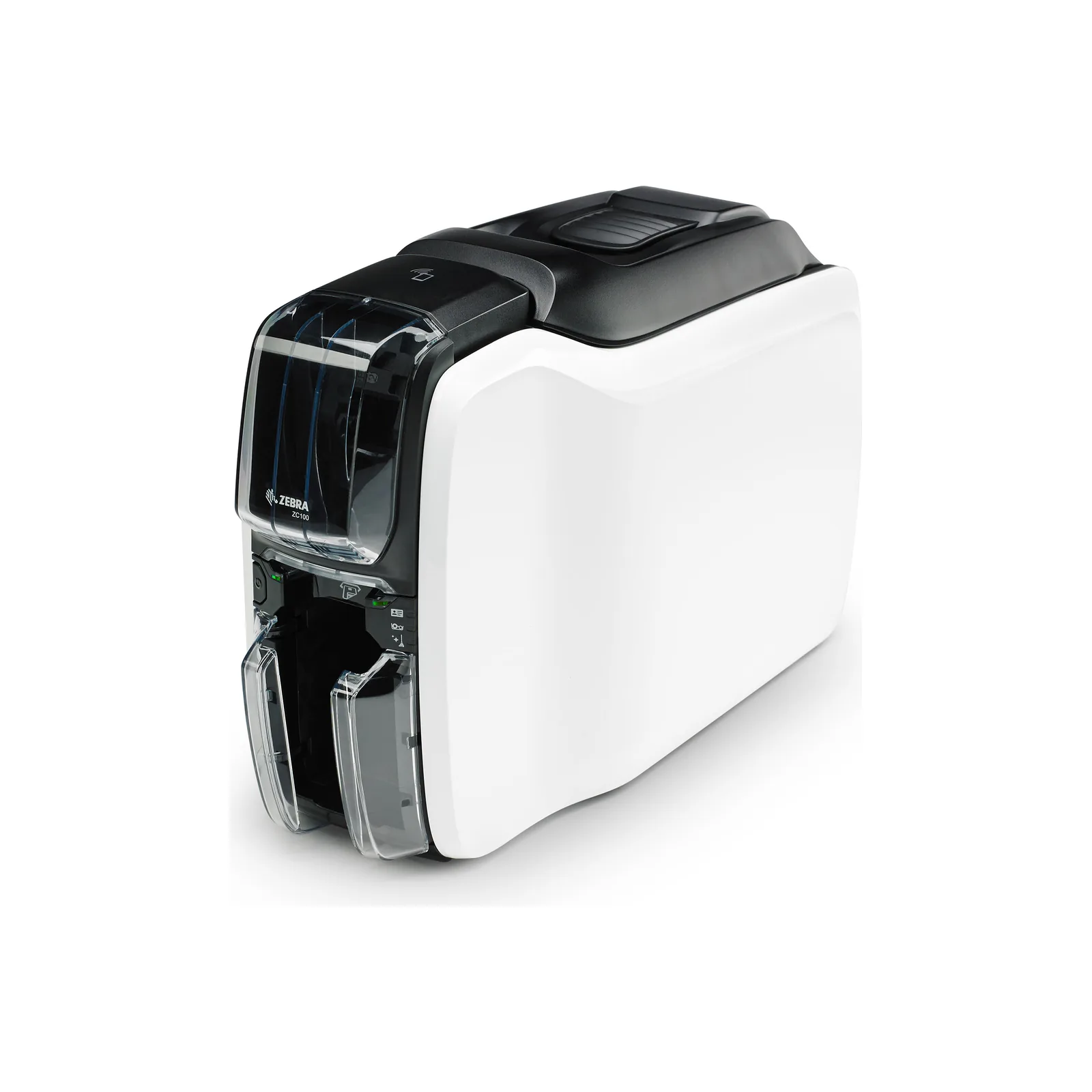 Stampante Zebra ZC100 - vista fronte