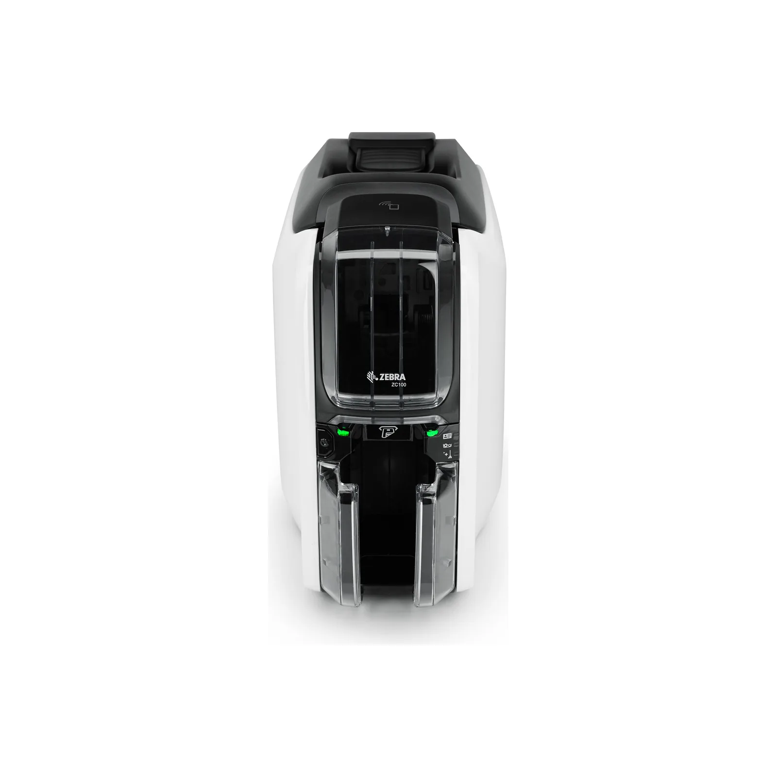 Stampante Zebra ZC100 - vista fronte