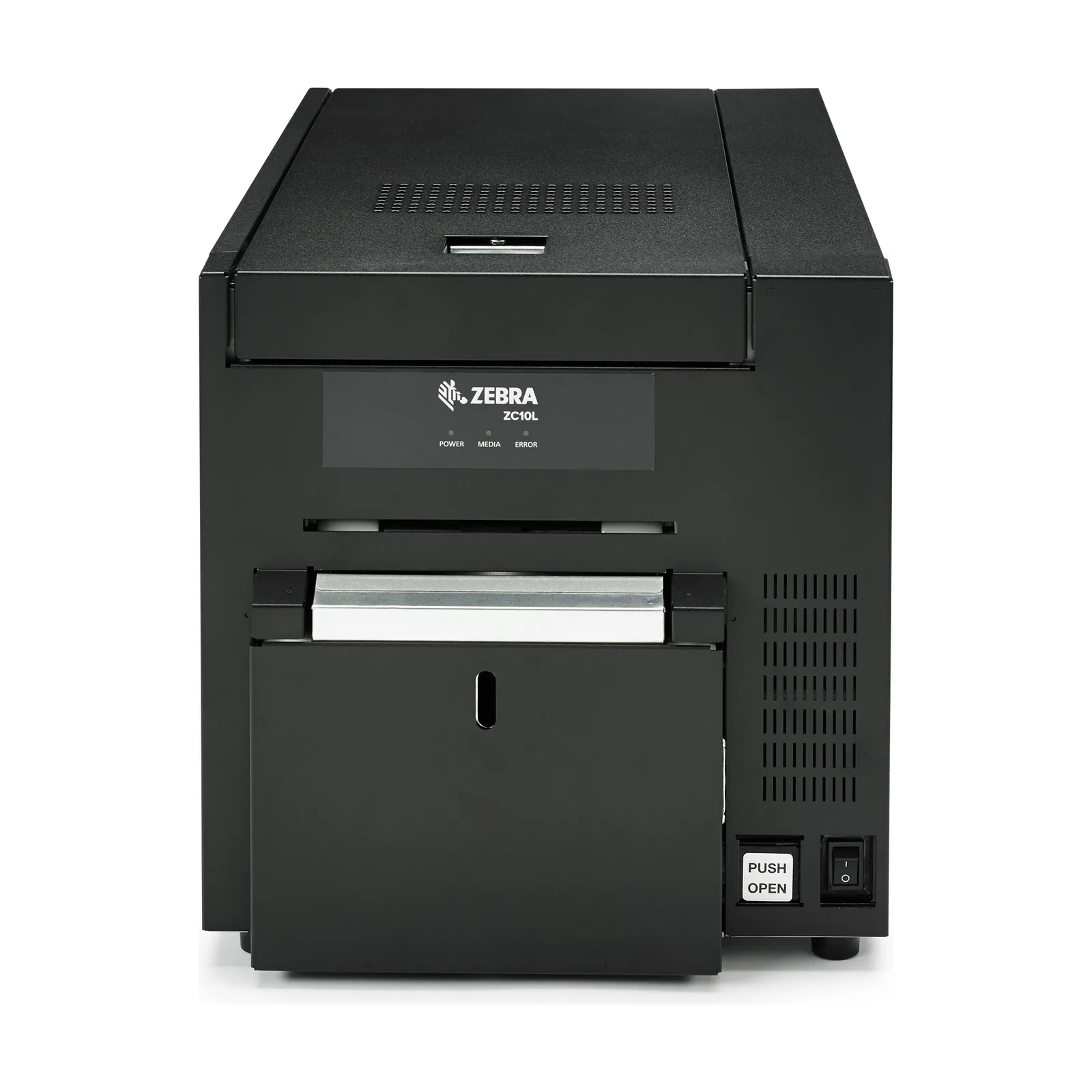 Stampante Zebra ZC10L - vista fronte