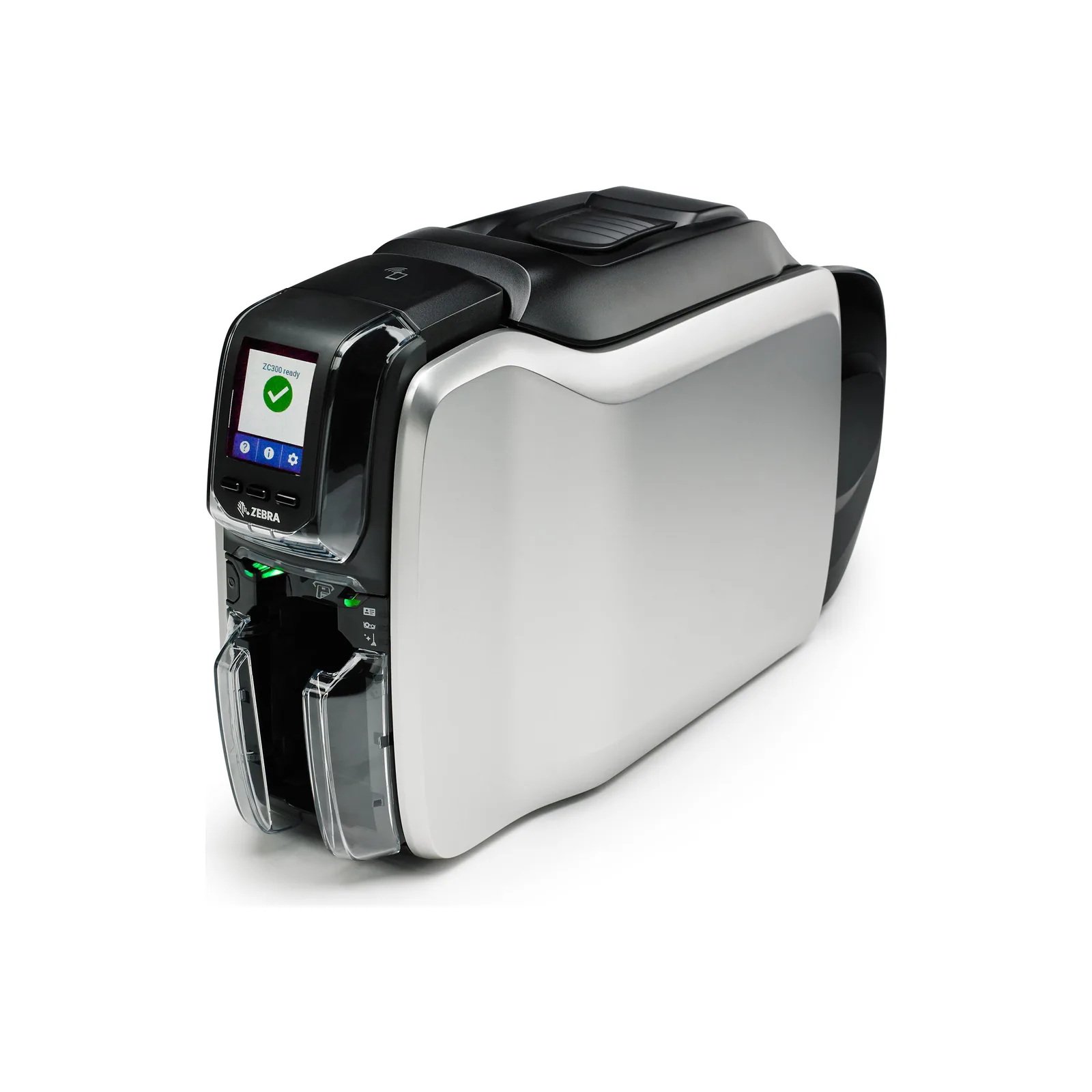 Stampante Zebra ZC300 - vista lato sinistro