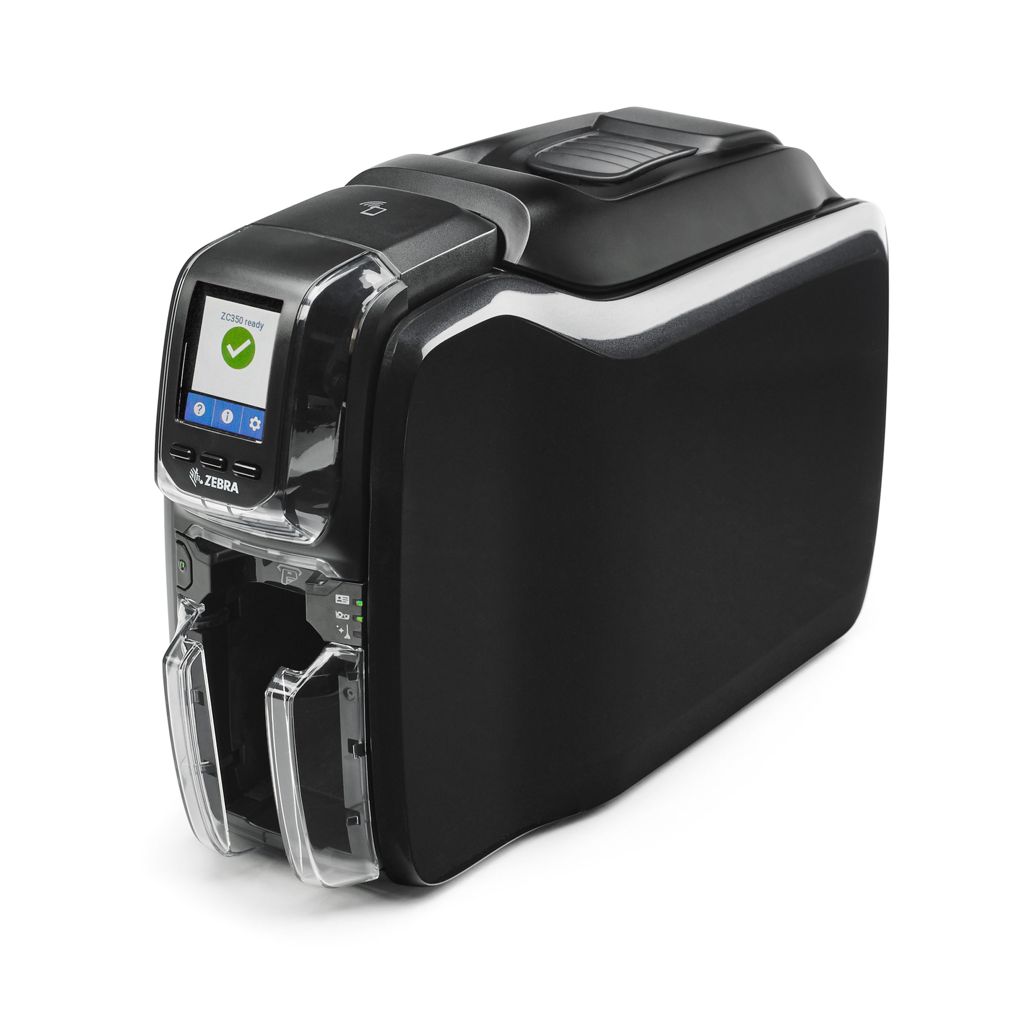 Stampante per card Zebra ZC350 - foto ufficiale Zebra