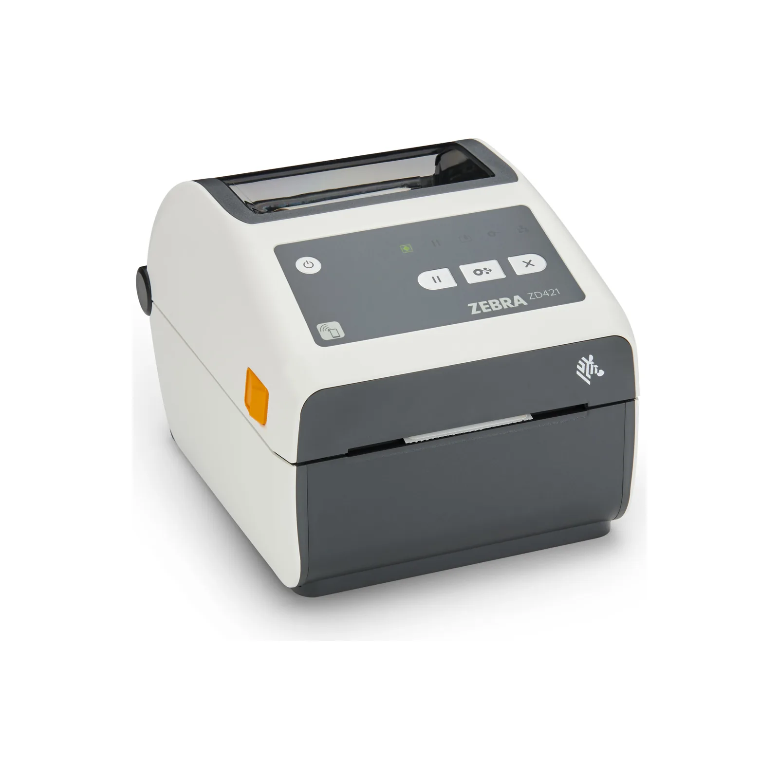 Stampante Zebra ZD421 Healthcare - vista fronte (variante standard)