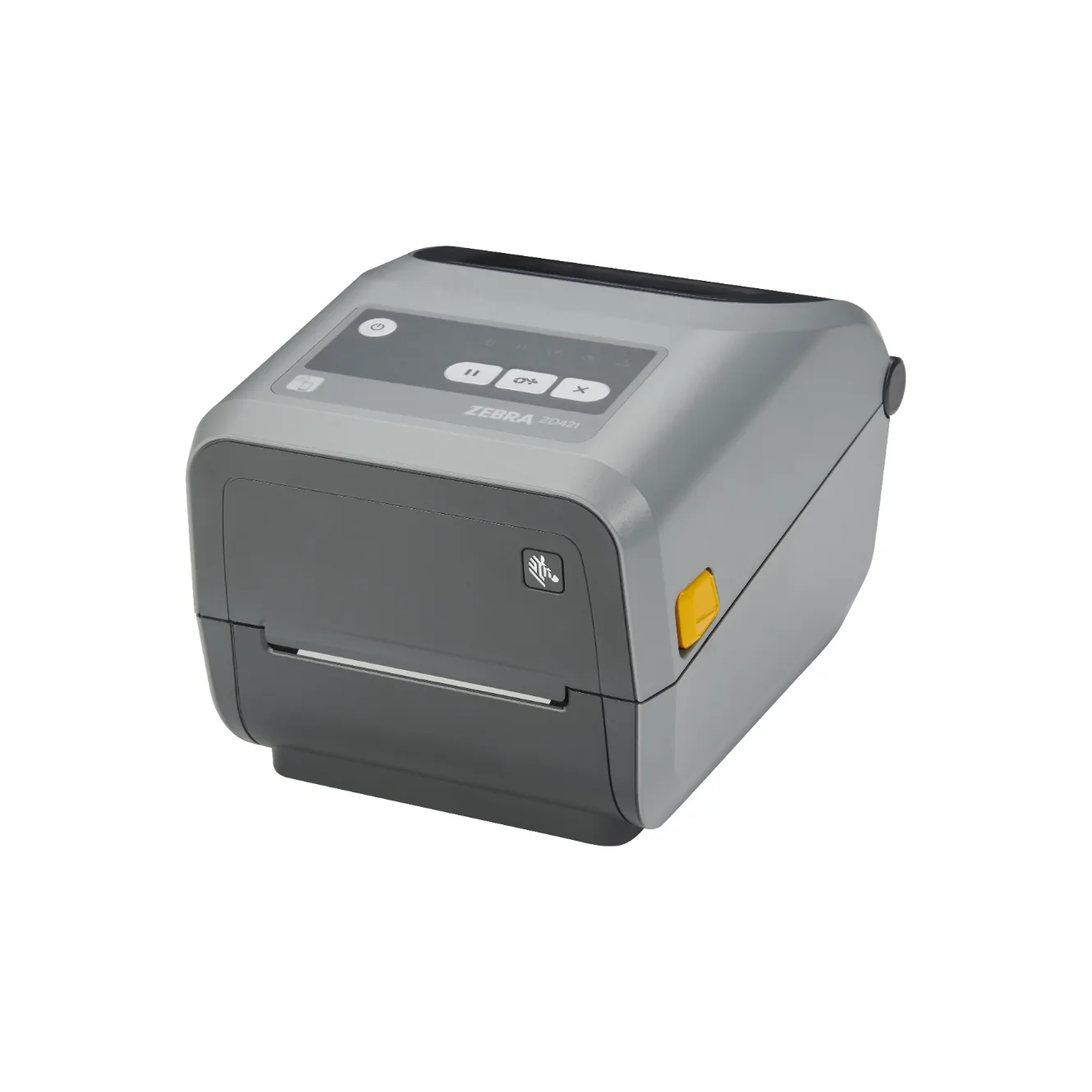 Stampante Zebra ZD421c a cartuccia di nastro - vista tre quarti sinistra