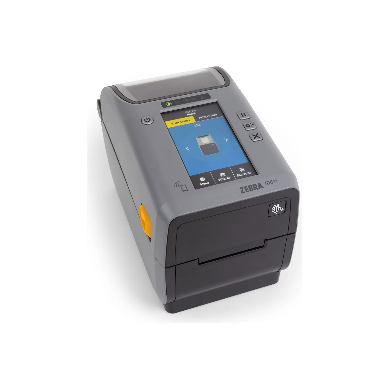 Stampante Zebra ZD611 - vista fronte