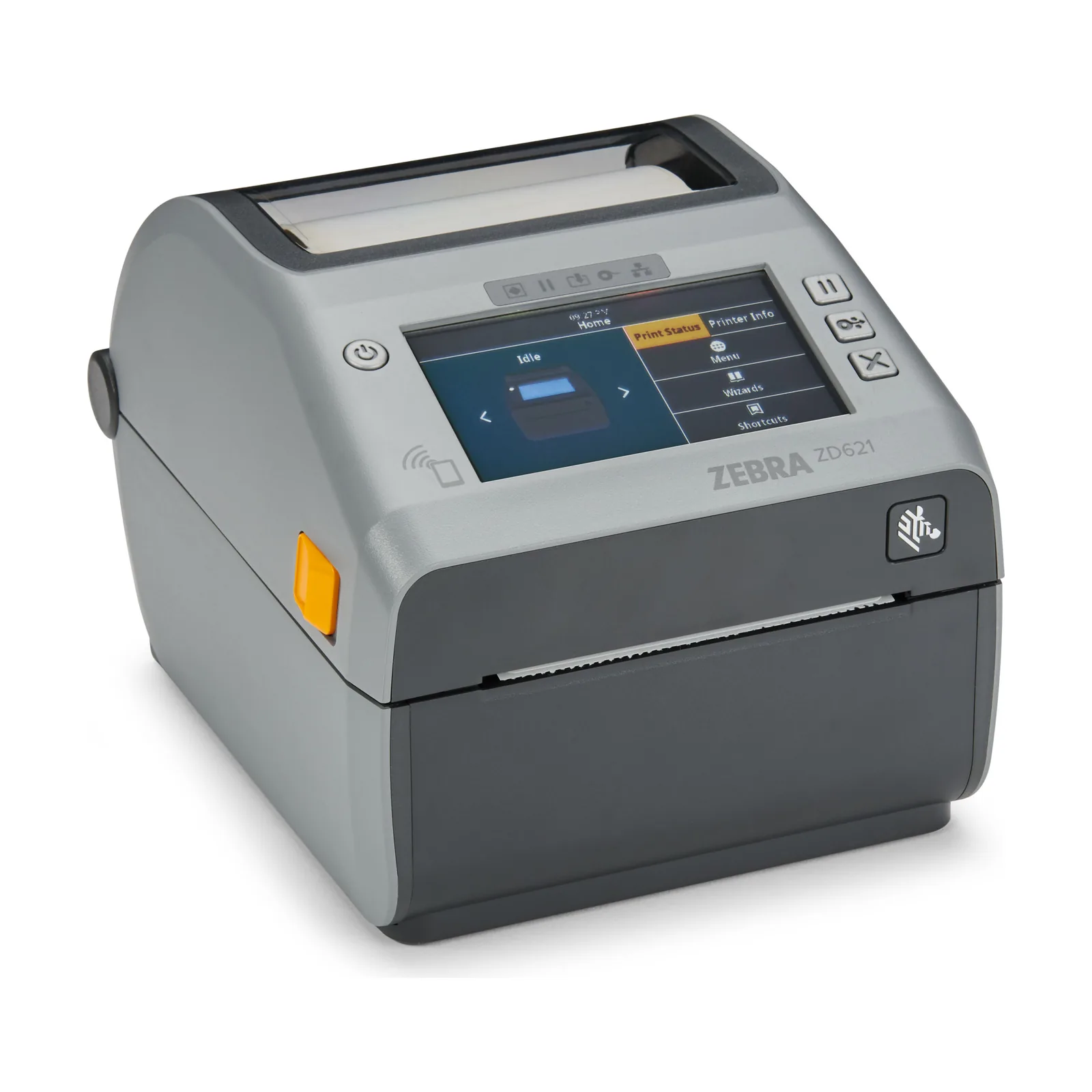 Stampante Zebra ZD621d, stampante desktop a termico diretto con display touch a colori