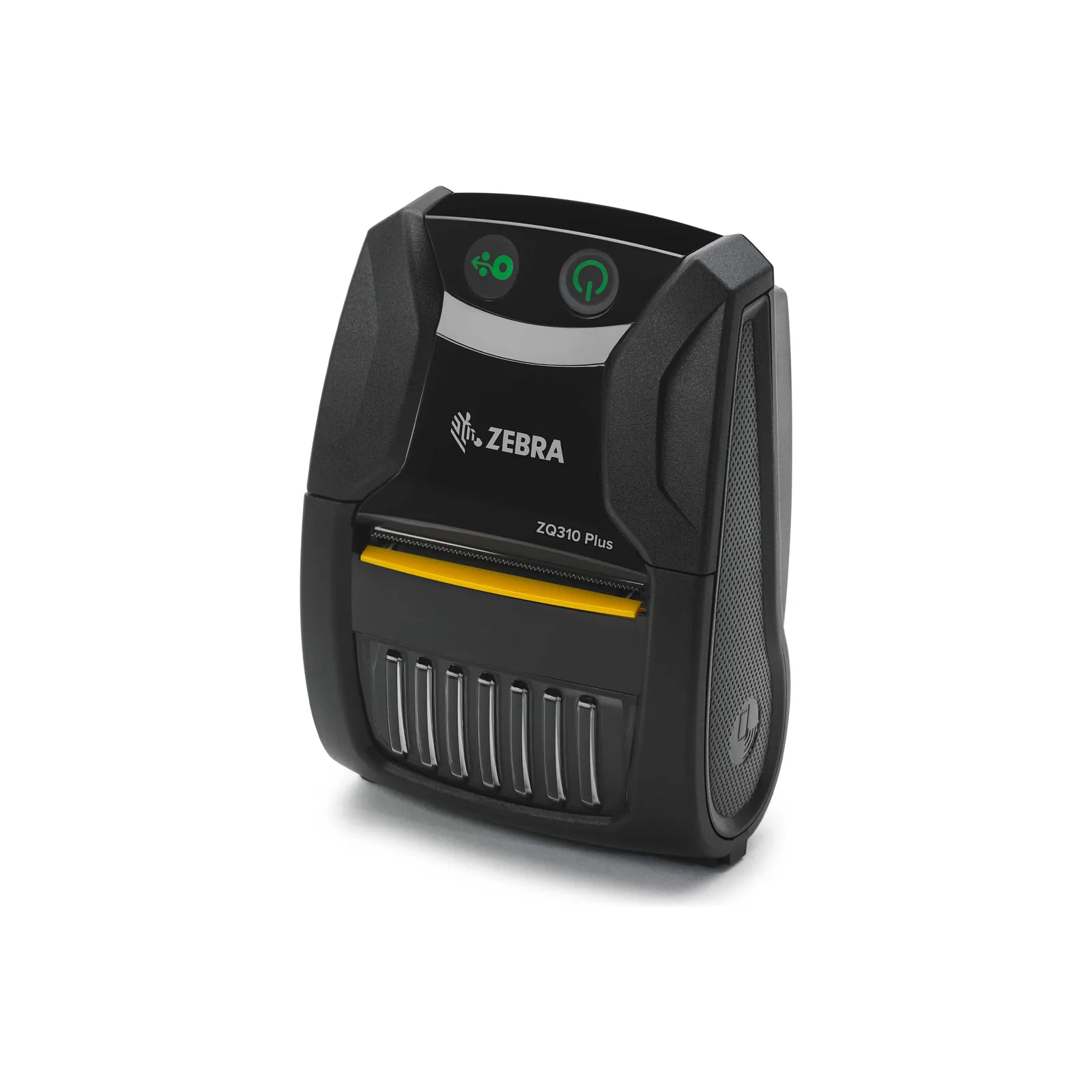 Stampante Zebra ZQ300 Plus - vista fronte-sinistra, ZQ310 Plus Outdoor
