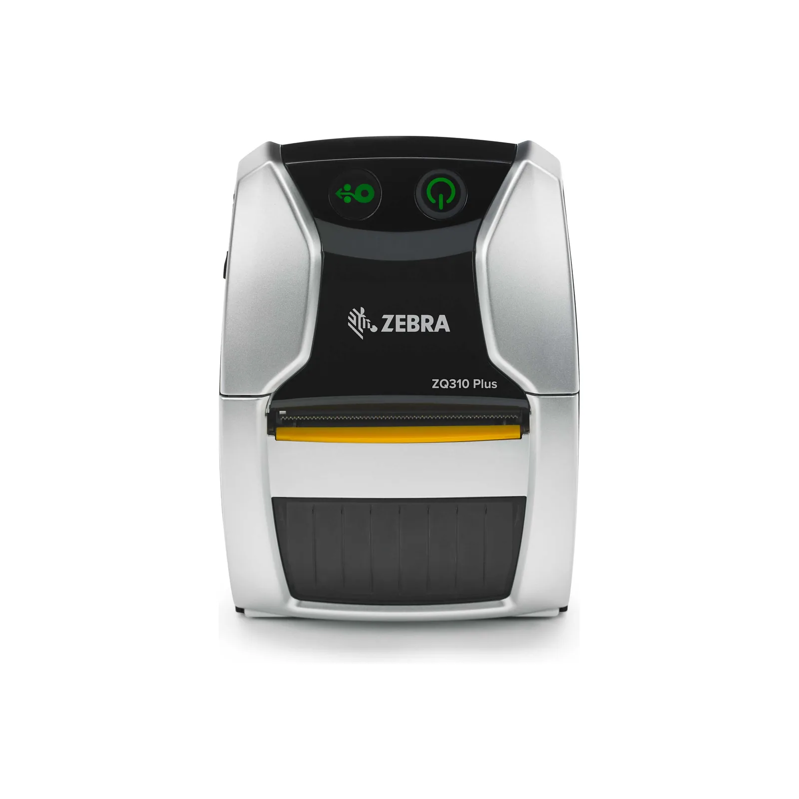 Stampante Zebra ZQ300 Plus - vista fronte, ZQ310 Plus Indoor (verificata: scritta "ZQ310 Plus" leggibile)