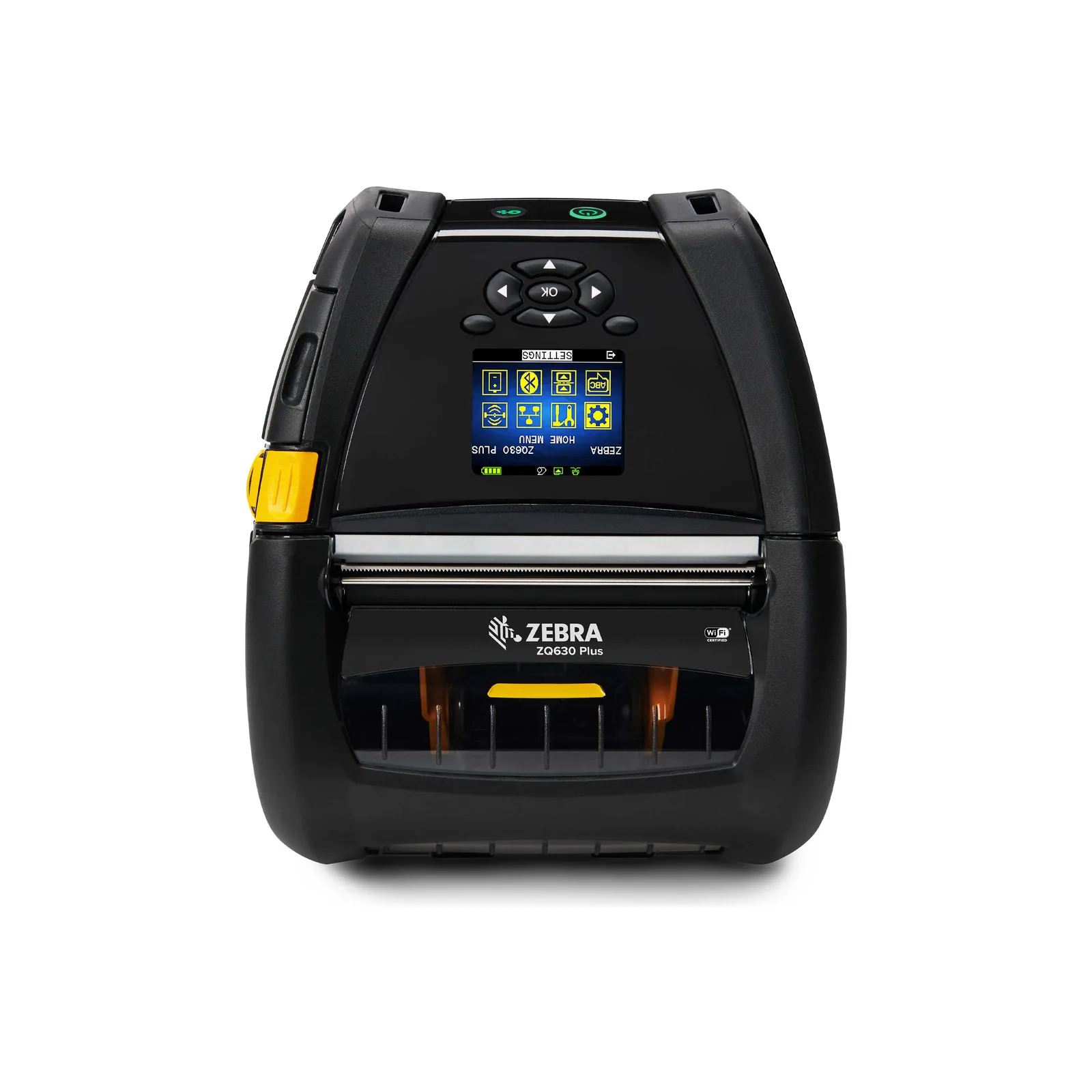 Stampante Zebra ZQ600 Plus - vista fronte