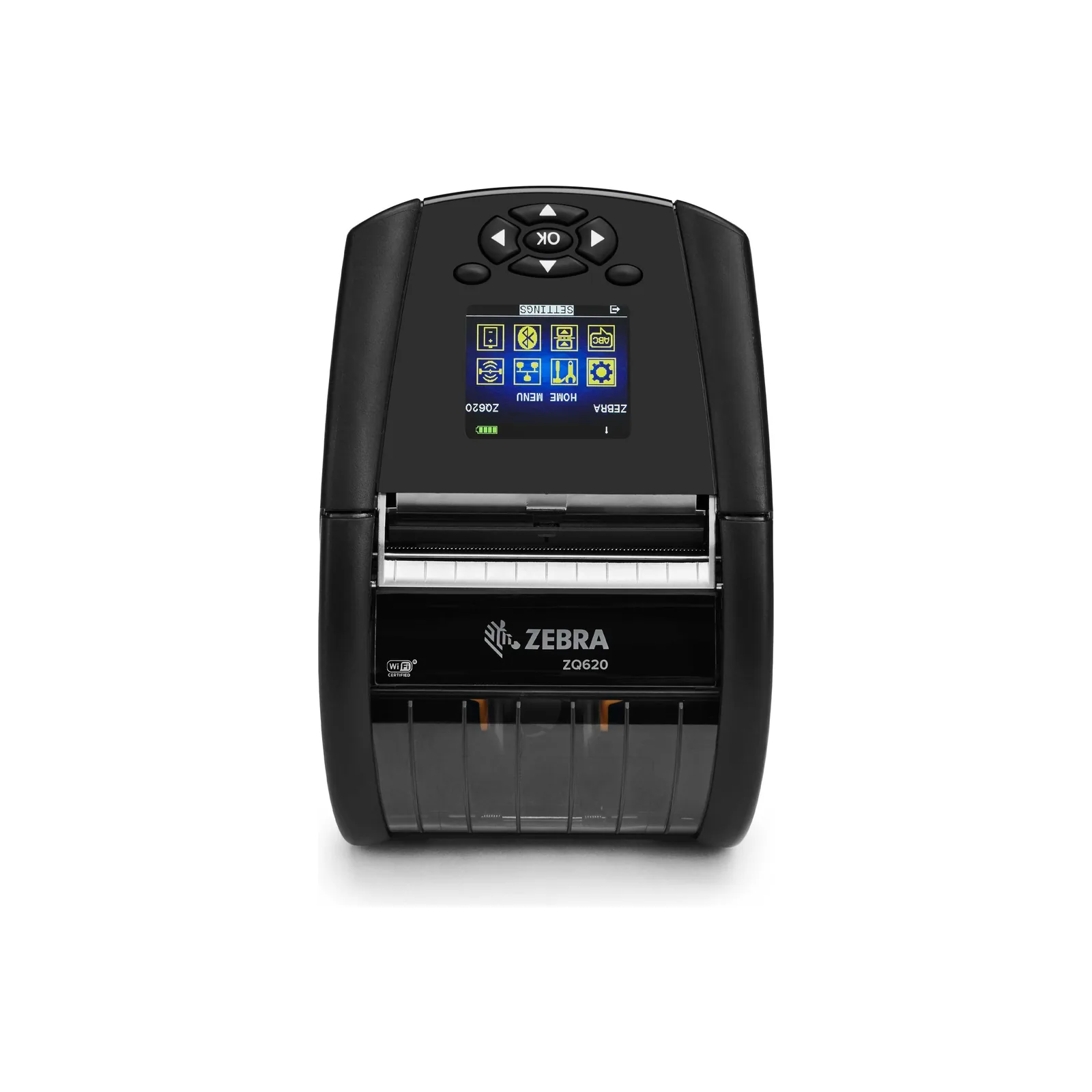Stampante Zebra ZQ600 Plus - vista fronte