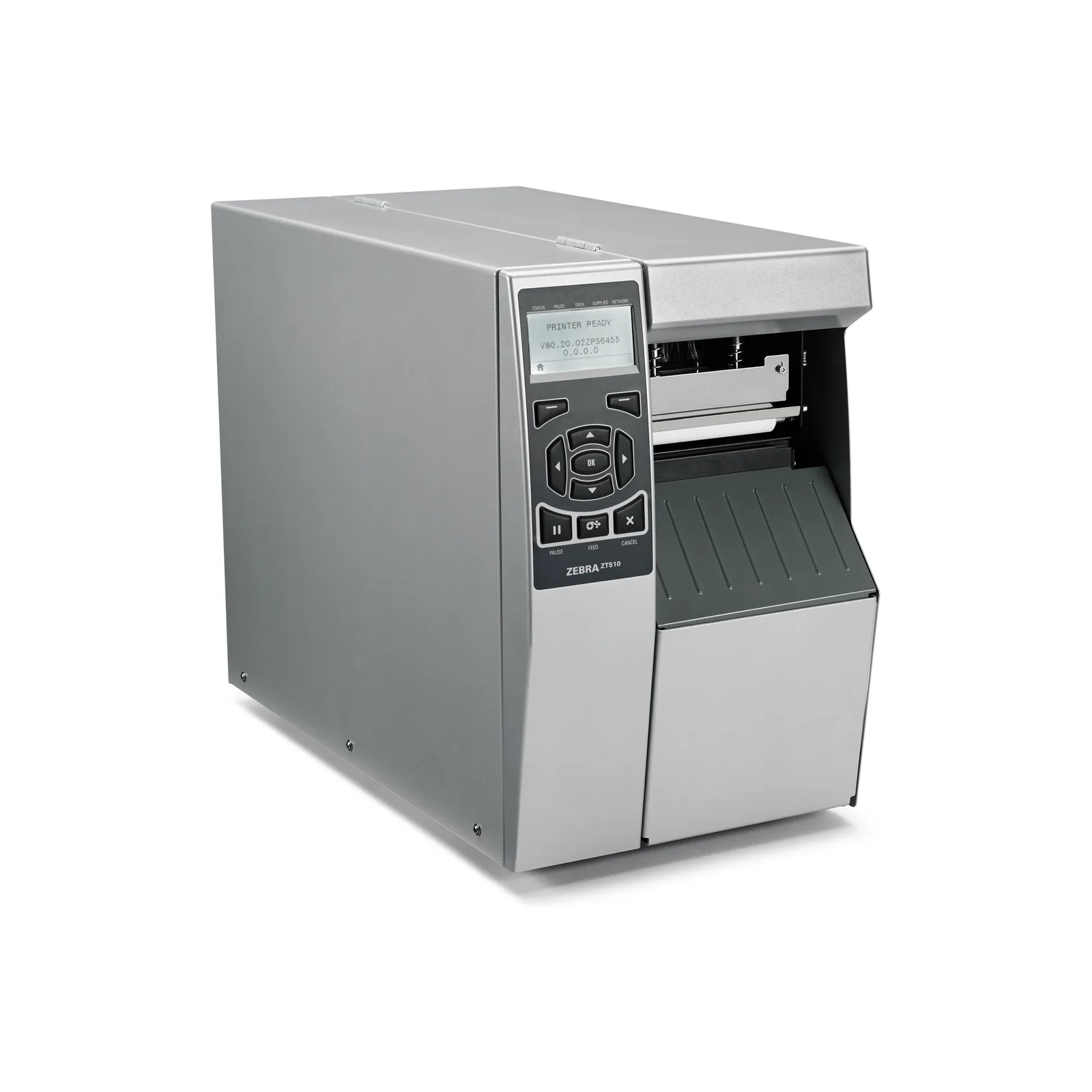 Stampante Zebra ZT510 - vista fronte