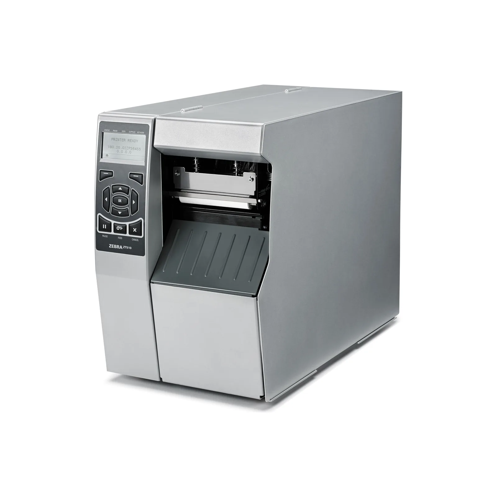 Stampante Zebra ZT510 - vista fronte