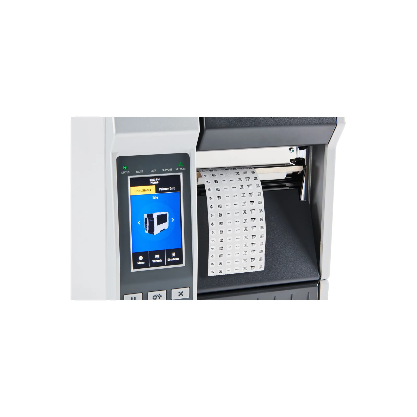 Stampante Zebra ZT600 - vista ZT610 per micro-etichette