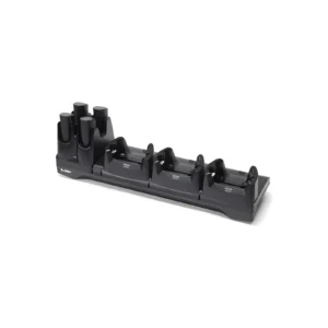 Stazione 3 posti + 4 batterie, sola ricarica, Zebra per slitta RFD40 con TC21/TC26 (CRD3S4T-RFD40-TC2X-CHG-1R) - vista prodotto