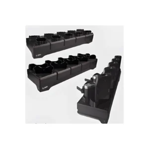 Stazione di ricarica a 10 posti (5 terminali e 5 lettori ad anello) Zebra per WT6300 e RS6000 (CRD-NWTRS-10SCH-02) - vista prodotto