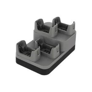 Stazione di ricarica a 4 posti Zebra per WS301 (CRD-WS1X3-4SC-01) - vista prodotto